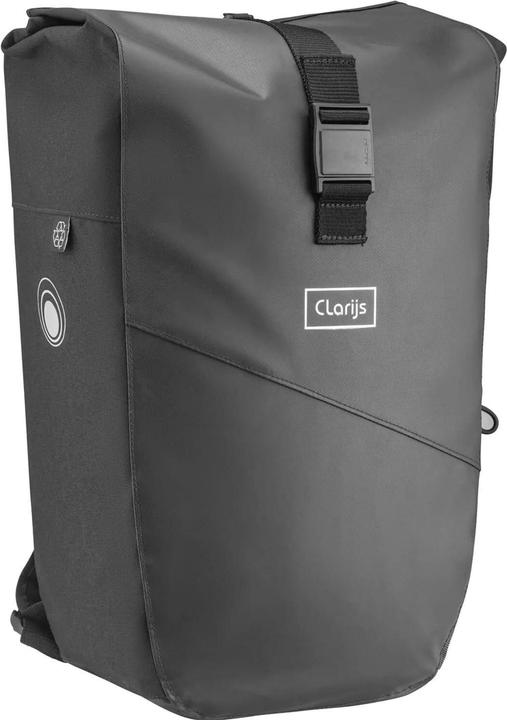 Actual product image Clarijs Backpack Variobag 24L Black (24 l)