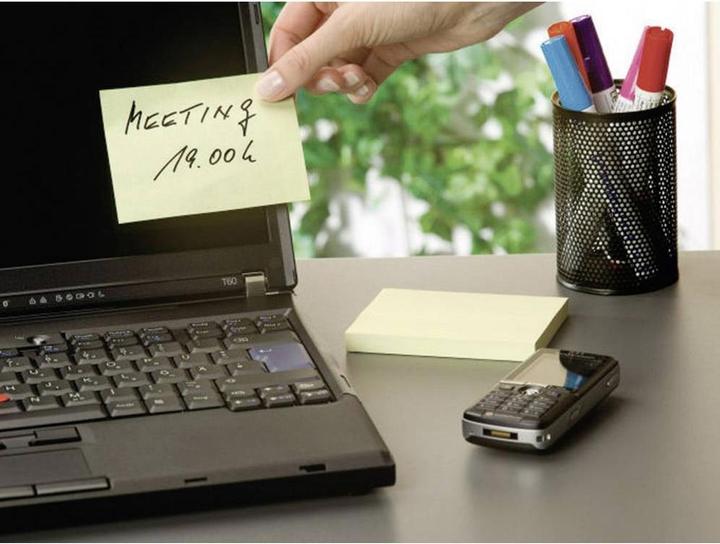 Actual product image tesa Note sheets, sticky notes (75 x 75 mm)