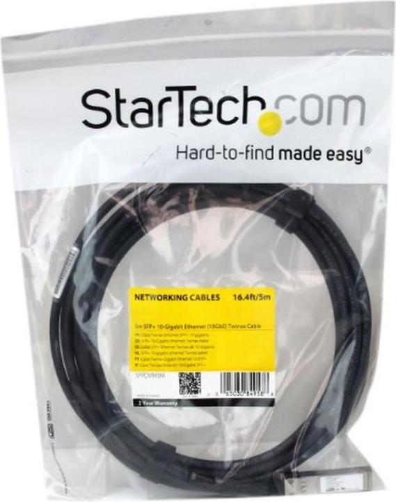Immagine prodotto StarTech 5M SFP+ CAVO TWINAX DA 10GBE