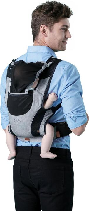 Actual product image Chipolino Bobby 4 in 1 Baby Carrier
