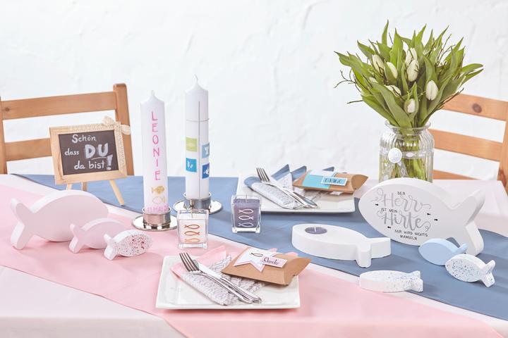 Produktbild VBS XXL Teelichtgläser "Cube", 12 Stück (12 x)