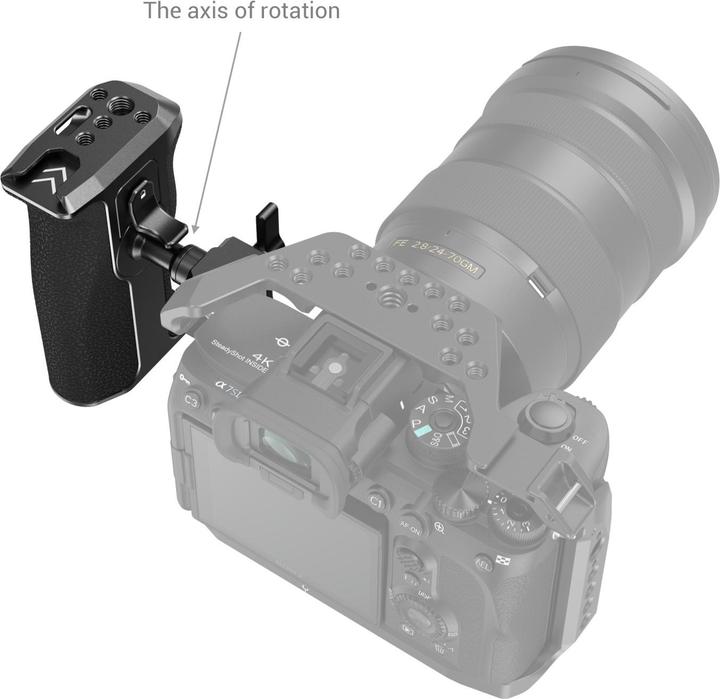 Actual product image SmallRig Rotating NATO Handle (Left Side) 3260 (Grip)