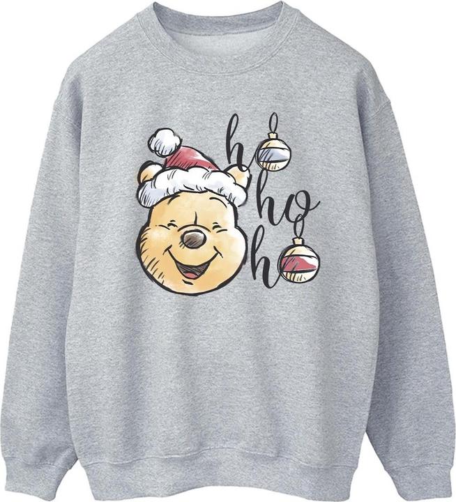 Immagine prodotto Disney Winnie The Pooh Ho Ho Ho Baubles Felpa Uomo (L)