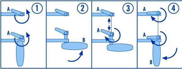 Produktbild Pebaro Laubsägebogen