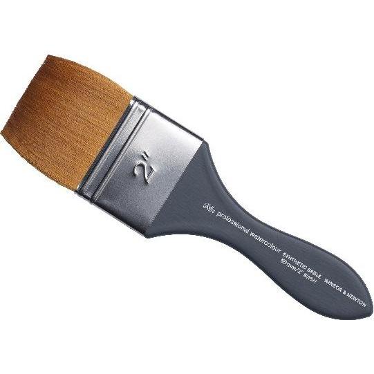 Winsor & Newton, Pennello, Pro Watercolour Synt Sable Brush Wash 2'