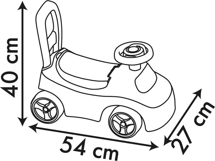 Produktbild Smoby DP Auto Ride-On