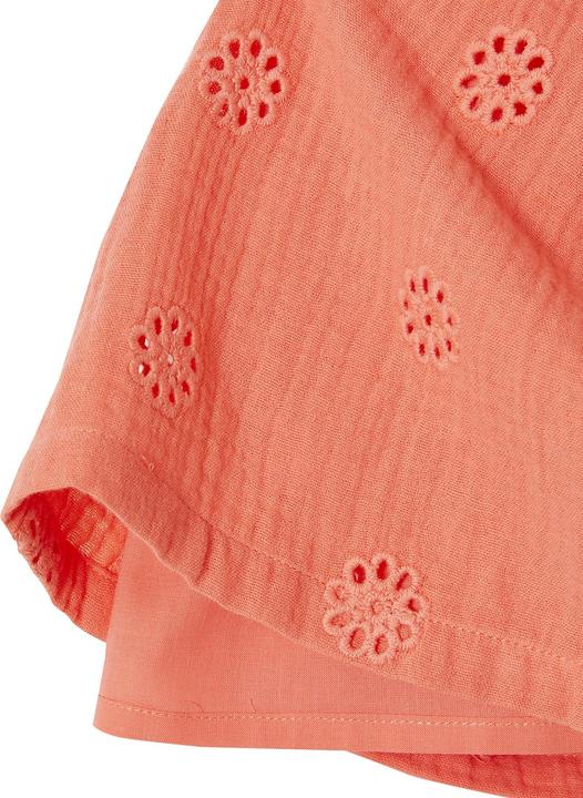Produktbild Vertbaudet Mädchen Bluse aus besticktem Musselin (98)