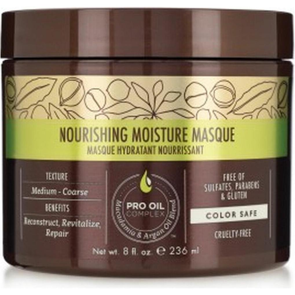 Macadamia, Haarmaske, Nourishing Moisture (60 ml)