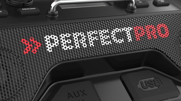 Produktbild PerfectPro Rocktagon 18V (DAB+, FM, Bluetooth)