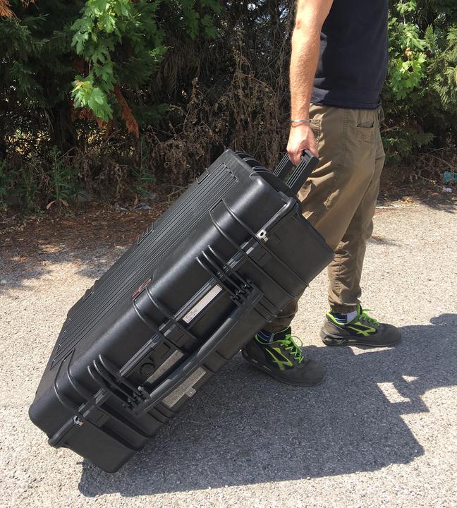 Actual product image Explorer Cases Outdoor case 7726.G E green empty (W x H x D) 77 x 58 x 27 cm (118 l)