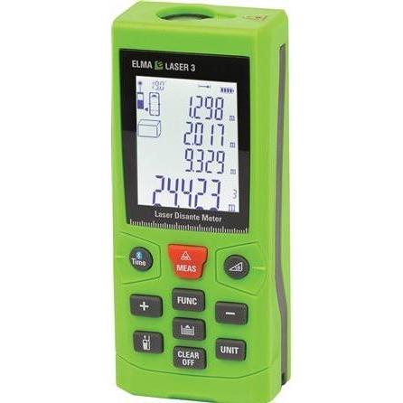 Elma Instruments Elma Laser 3 80 m, mit Winkelmesser und Bluetooth, Automatisierung