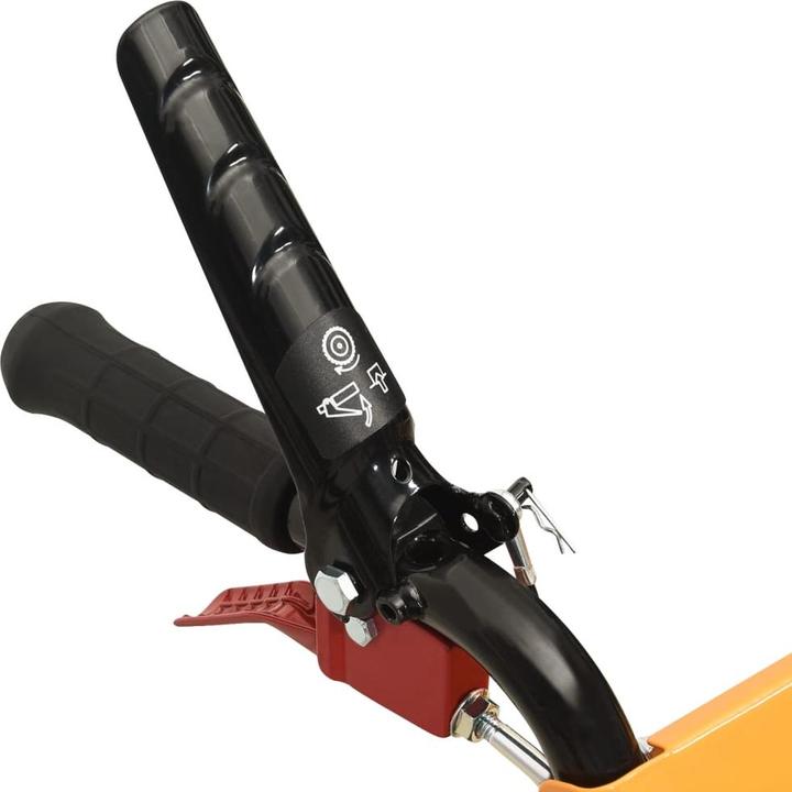 Actual product image vidaXL Schneefräse und Kehrmaschine (60 cm)