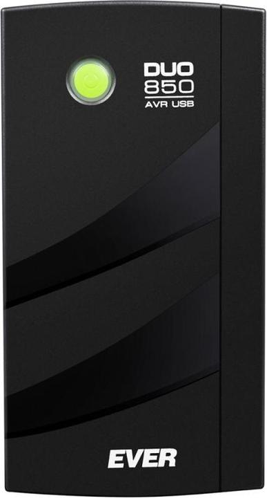 Produktbild Ever DUO 850 AVR USB (850 VA, 550 W, Line-Interaktiv USV)