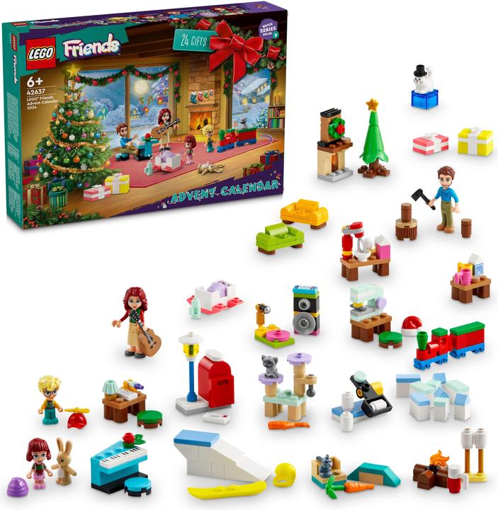 Actual product image LEGO Friends