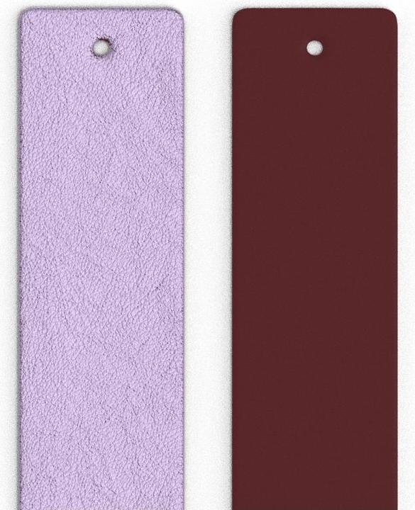 Produktbild Les Georgettes Lavande Métalisée/Violette Sauvage (Leder)