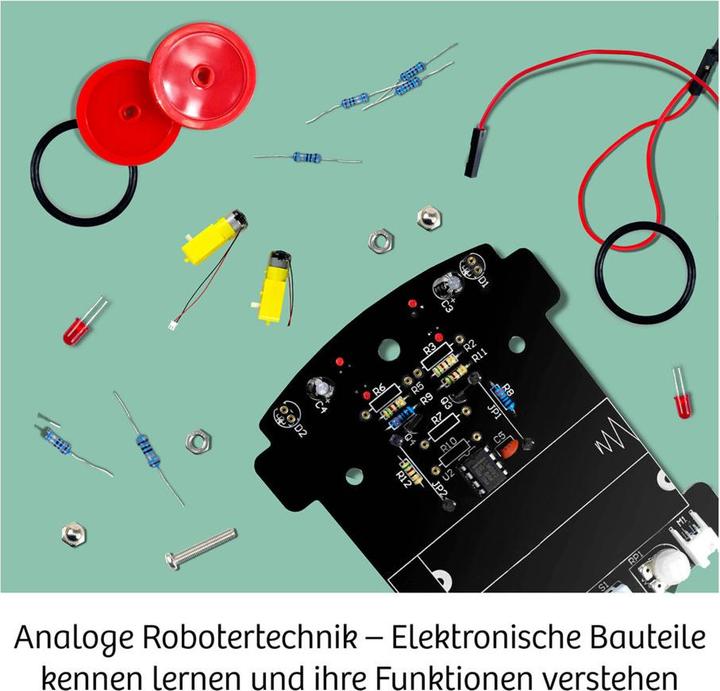 Produktbild Kosmos Experimentierkasten Line-Follow-Robot