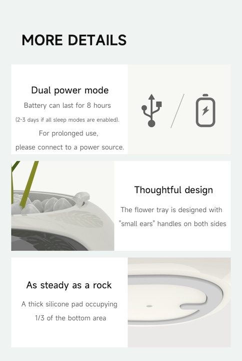 Produktbild Plantsio Ivy Smart Planter
