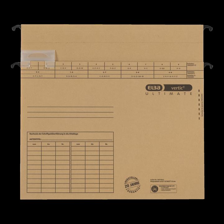 Actual product image Elba Hanging collector Ultimate (A4, 1 x)