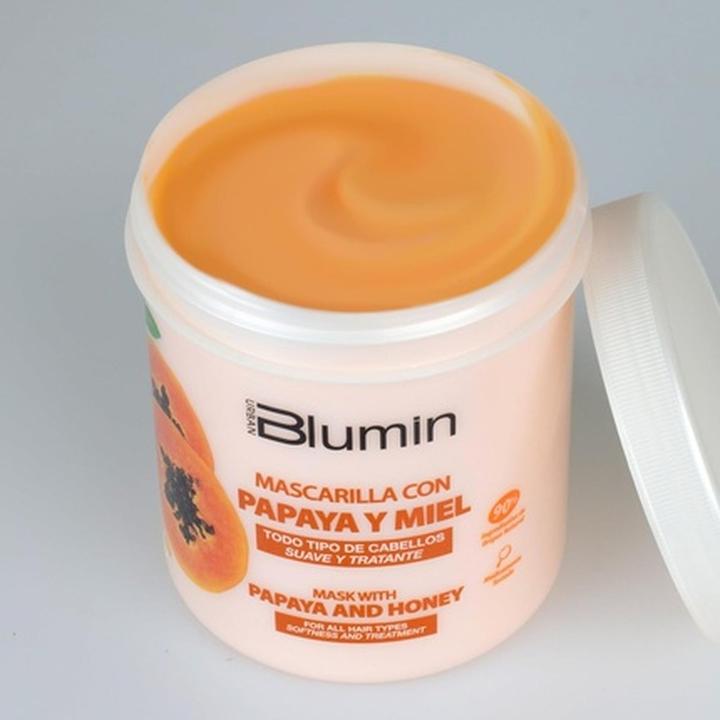 Immagine prodotto Blumin Maschera per capelli alla papaya e miele 700ml (700 ml)