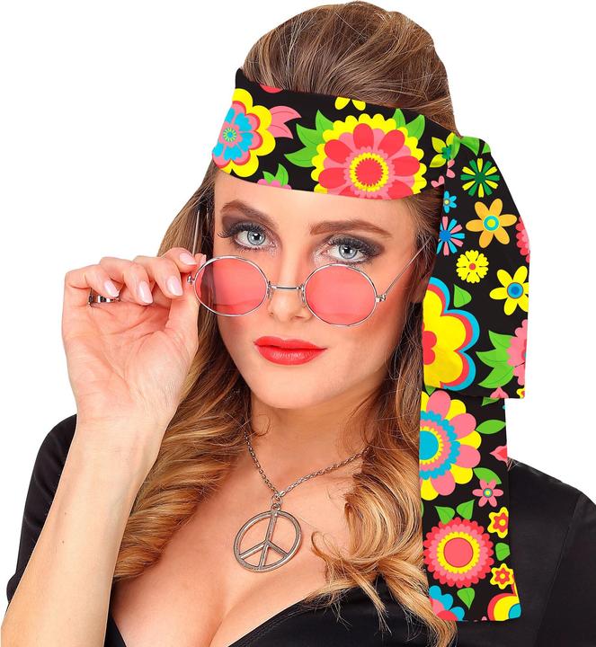 Immagine prodotto Widmann Fascia anni '70 con fiori colorati