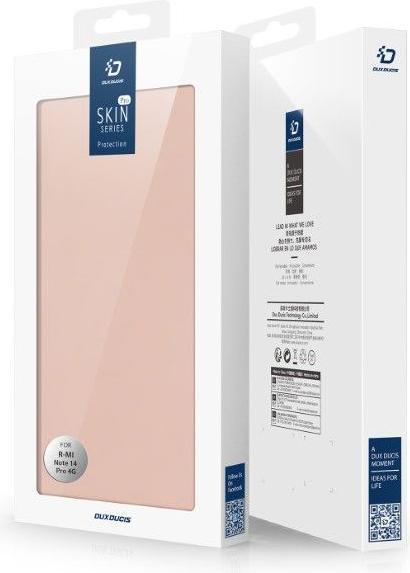 Actual product image Dux Ducis Xiaomi Redmi Note 14 Pro 4G - Skin Pro Flip Case (Xiaomi Redmi Note 14 Pro)