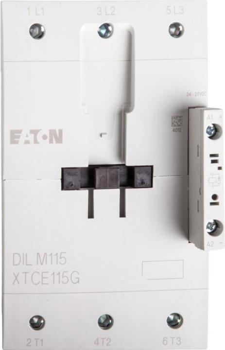 Image du produit Eaton Electric GmbH Contacteur de puissance DILM115(RDC24)