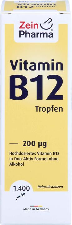 Produktbild Zein Pharma Vitamin B12 Drops (1 Stück, Tropfen)