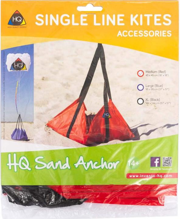Actual product image HQ Kites Kite anchor bag