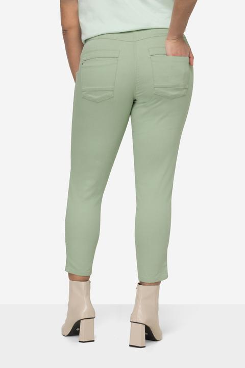 Produktbild Miamoda Twillhose, Slim Fit, Paillettenstreifen, teilelastischer Bund (44)