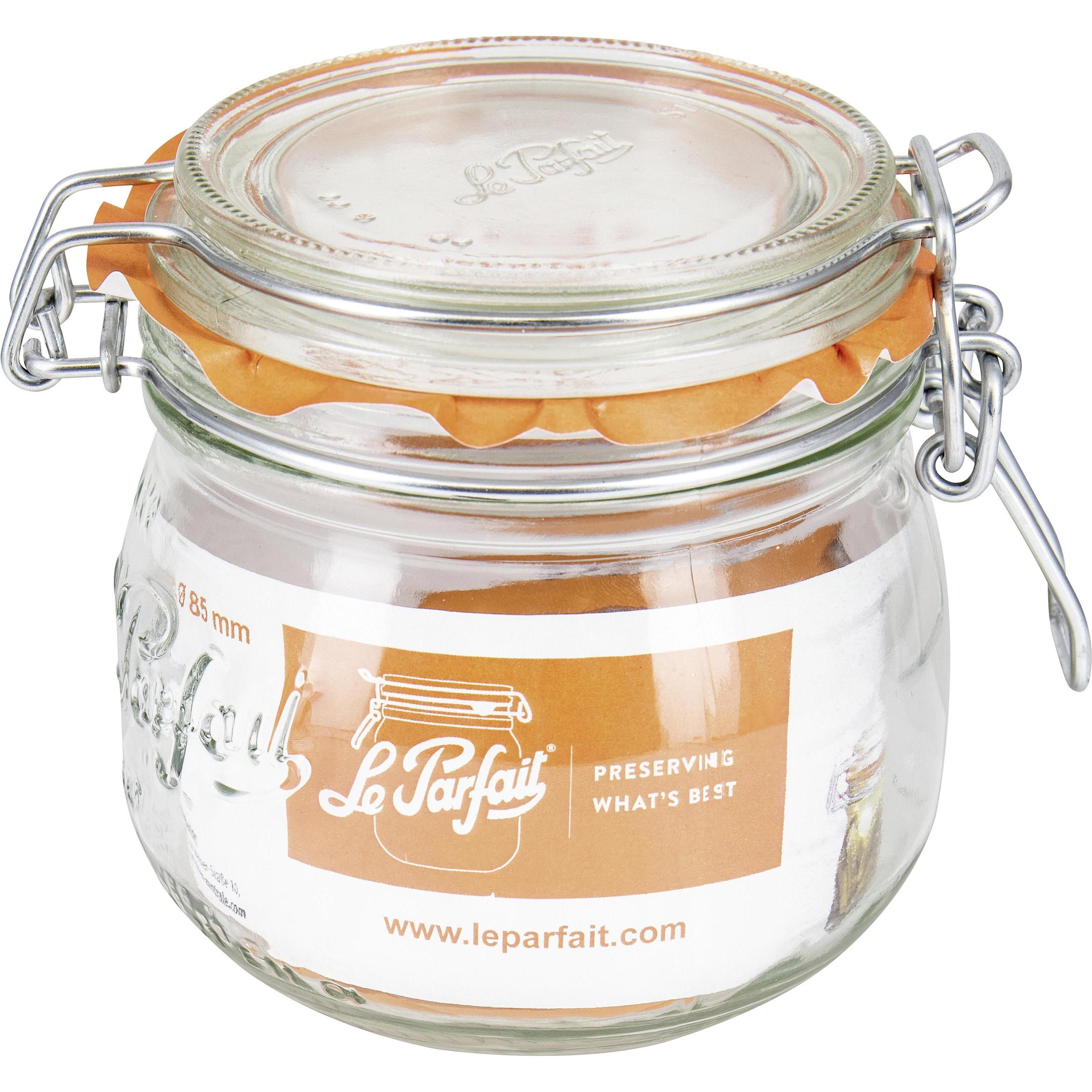 Dosen-Zentrale Drahtbügelglas 'Le Parfait Bocaux' (1 Stk., 0.50 l) (DOSEN-ZENTRALE) Mindestbestellmenge: 6 Stück