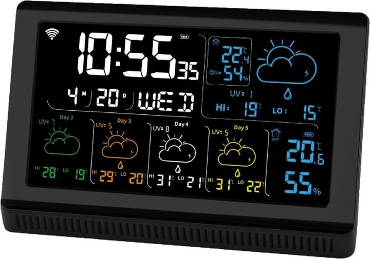 Manta Stacja pogody MTO200B WINDY SMART TUYA