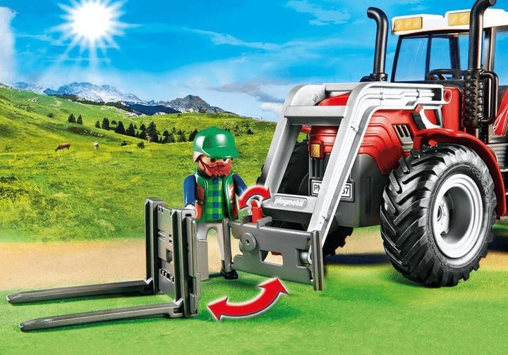 Produktbild Playmobil Riesentraktor mit Spezialwerkzeugen (6867)
