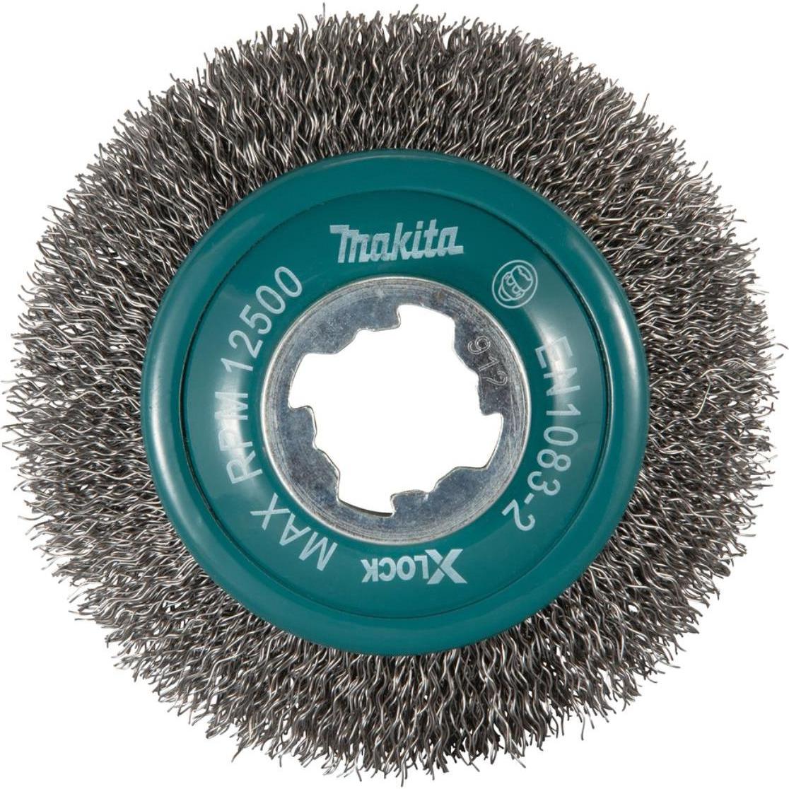 Thumbnail - Makita, Schleifmittel, Kegelbürste 100 mm Metall X-LOCK (46)