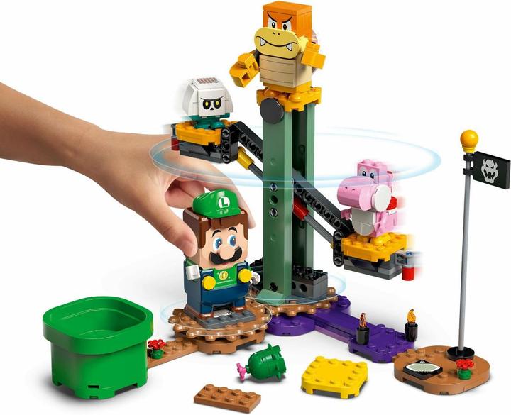 Image du produit LEGO Super Mario 71387 Kit de démarrage Aventure avec Luigi (71387, LEGO difficiles à trouver, LEGO Super Mario)