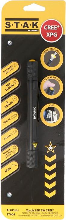 Actual product image Velamp LED-Leuchtstift mit einer CREE XPG fokussierbar