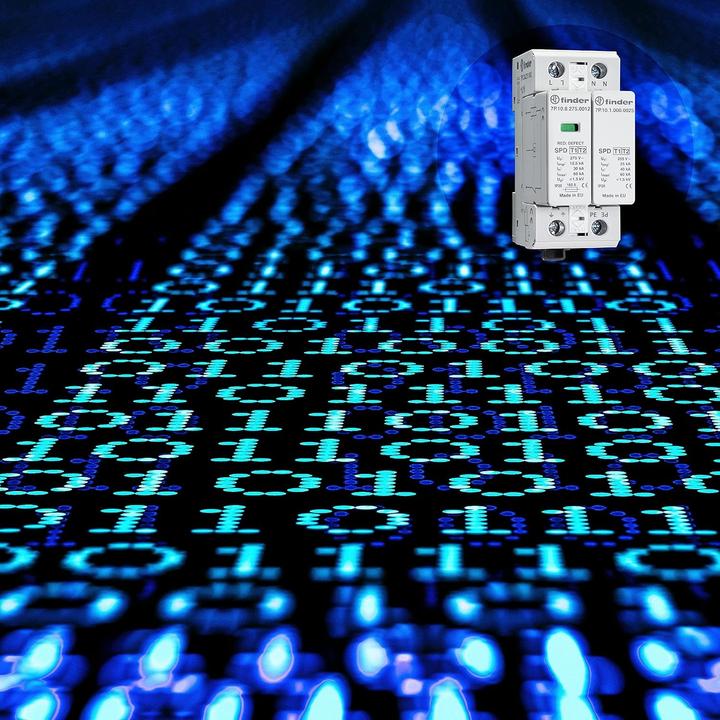 Actual product image Finder Surge arrester Ü