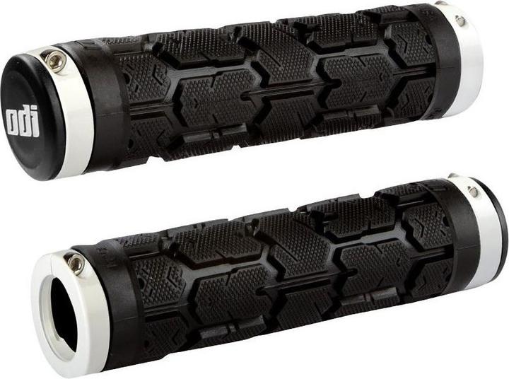 Produktbild Odi Grips ODI Rogue Lock-On- 130 mm. Schwarz/Weiss