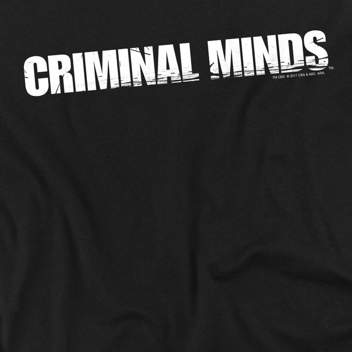Immagine prodotto Criminal Minds Maglietta Logo Adulto Unisex (M)