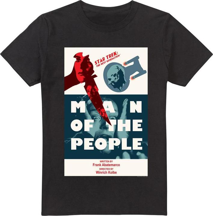 Actual product image Mens The Next Generation Season 6 Episode 3 T-Shirt (XL)