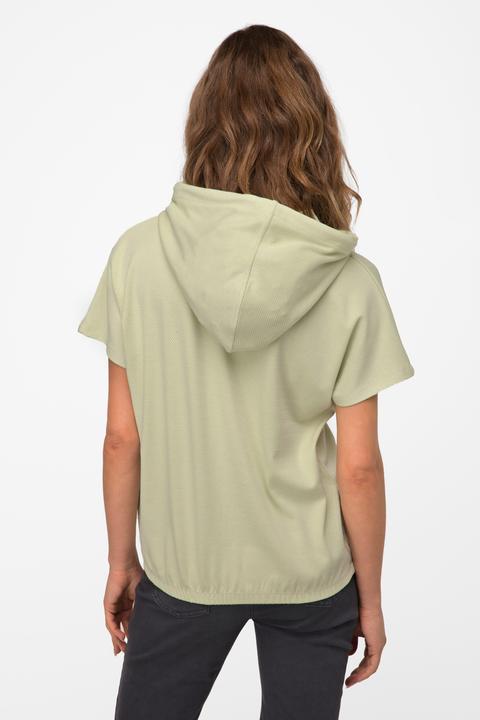 Produktbild Laurasøn Hoodie, oversized, Kapuze, elastischer Saum (L)