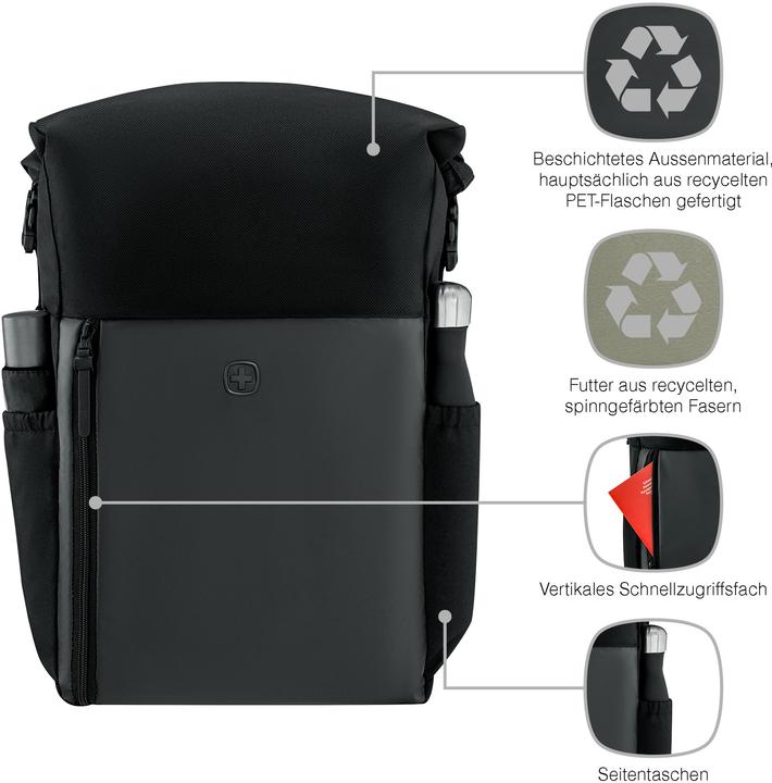 Produktbild Wenger UrbanOne 15.6" RollTop (25 l)