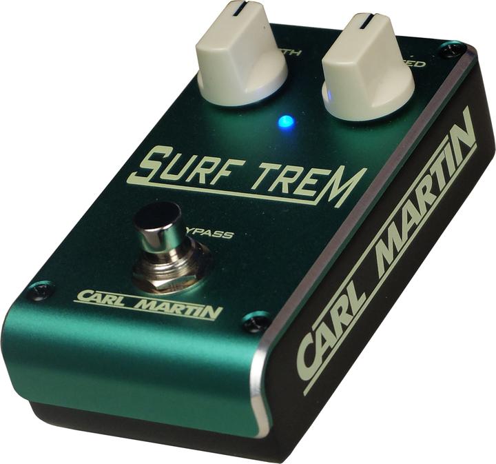 Actual product image Carl Martin Surf Trem 2018 (Electric guitar)