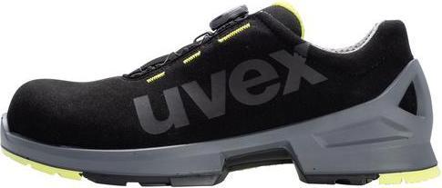 Actual product image Uvex Safety 1 Low shoes S2 65667 black, yellow width 10 size 42 (S2, 42)