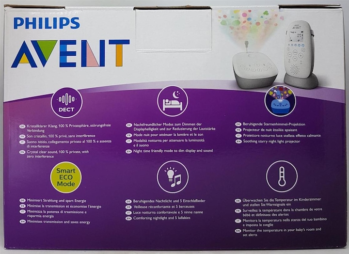 Produktbild Philips Avent DECT-Babyphone (Babyphone Audio, 330 m)