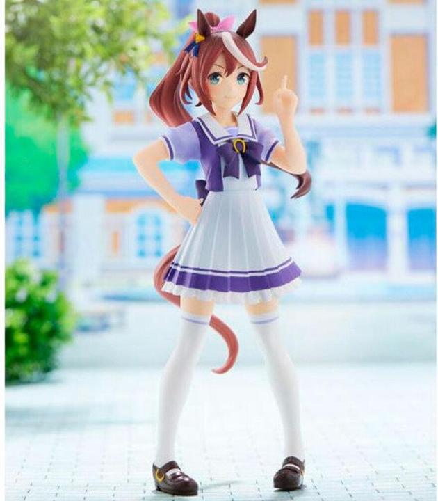 Actual product image Banpresto UMAMUSUME : PRETTY DERBY - Tokai Teio - Figurine 17cm