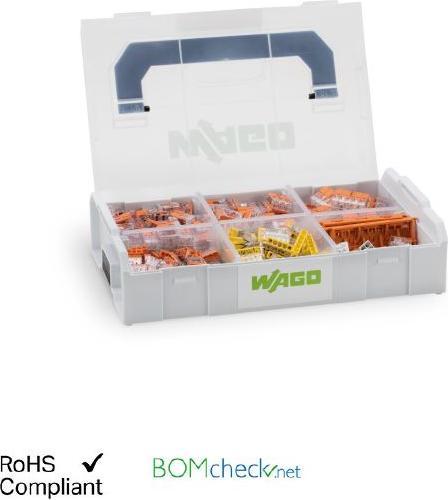 Produktbild Wago Verbindungsklemmenset L-BOXX Mini