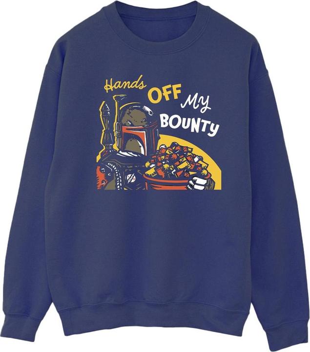 Produktbild Star Wars Boba Fett Hands Off My Bounty Sweatshirt (5XL)