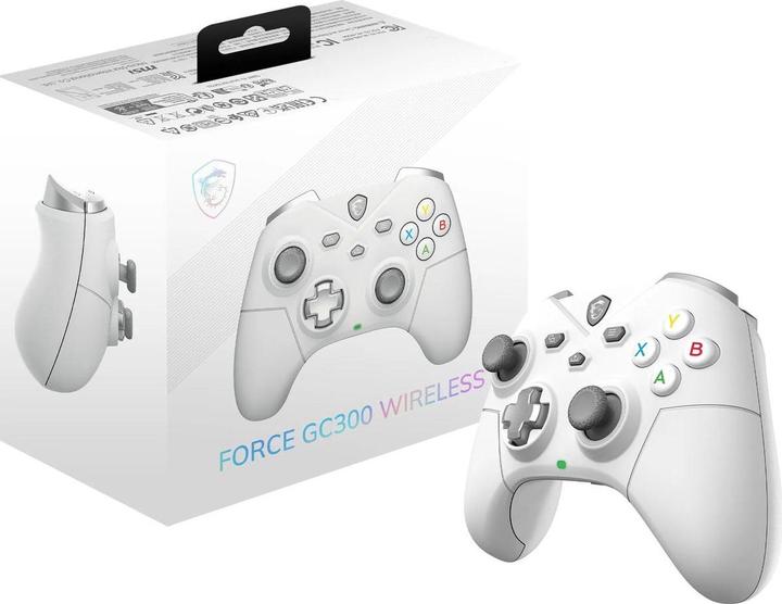 Actual product image MSI FORCE GC300W WHITE (Android, PC)