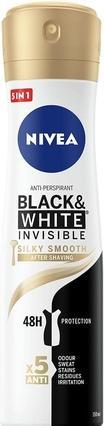 NIVEA ack&White Invisible Silky Smooth (Spray, 150 ml)