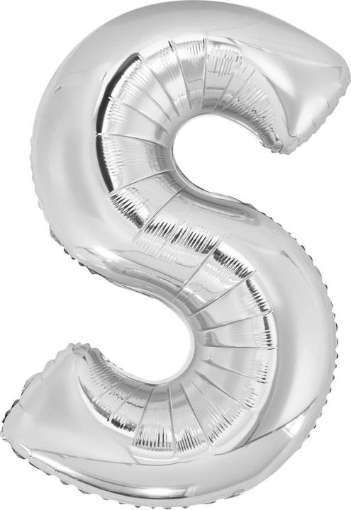 Immagine prodotto Palloncino in alluminio 60cm Argento - S (1 x)